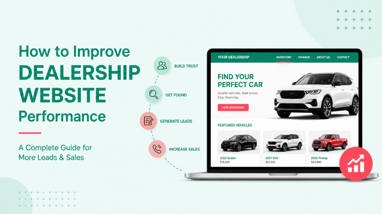 An image for article: The Dealership Website Readiness Checklist Every Dealer Should Follow